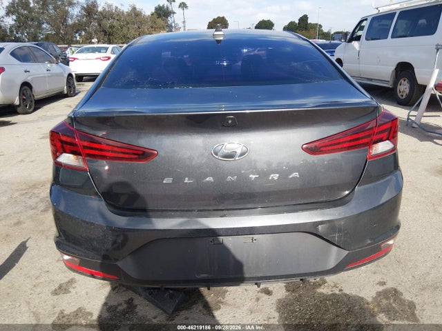 2020 Hyundai Elantra Sel მანქანა იყიდება აუქციონზე, vin: 5NPD84LF3LH591904, აუქციონის ნომერი: 46219186