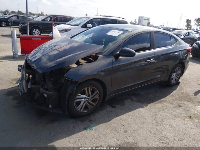 2020 Hyundai Elantra Sel მანქანა იყიდება აუქციონზე, vin: 5NPD84LF3LH591904, აუქციონის ნომერი: 46219186