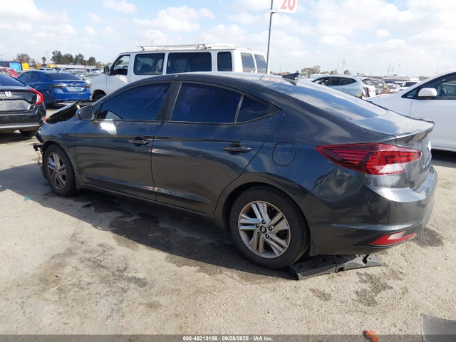 2020 Hyundai Elantra Sel მანქანა იყიდება აუქციონზე, vin: 5NPD84LF3LH591904, აუქციონის ნომერი: 46219186
