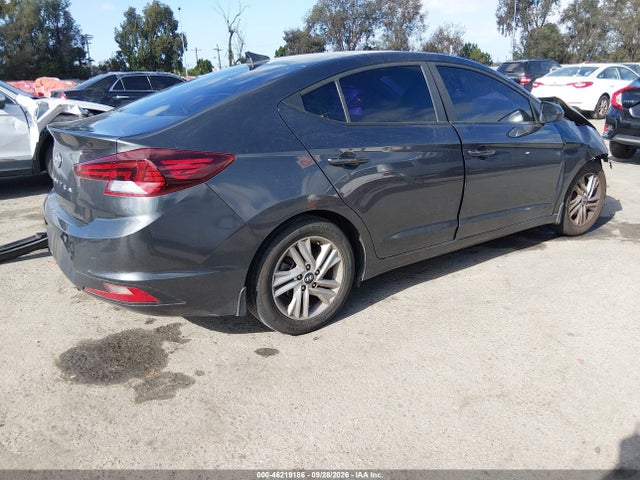 2020 Hyundai Elantra Sel მანქანა იყიდება აუქციონზე, vin: 5NPD84LF3LH591904, აუქციონის ნომერი: 46219186