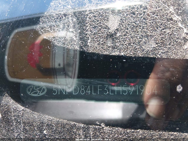 2020 Hyundai Elantra Sel მანქანა იყიდება აუქციონზე, vin: 5NPD84LF3LH591904, აუქციონის ნომერი: 46219186