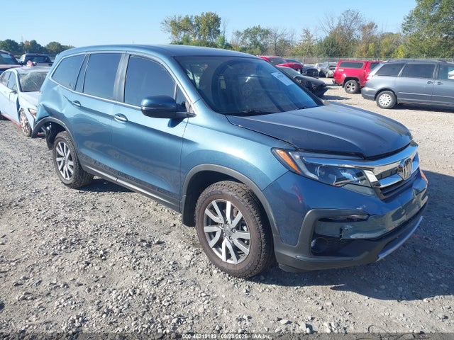 Aukcja sprzedaży 2021 Honda Pilot Awd Ex-l, vin: 5FNYF6H54MB011868, numer aukcji: 46219189