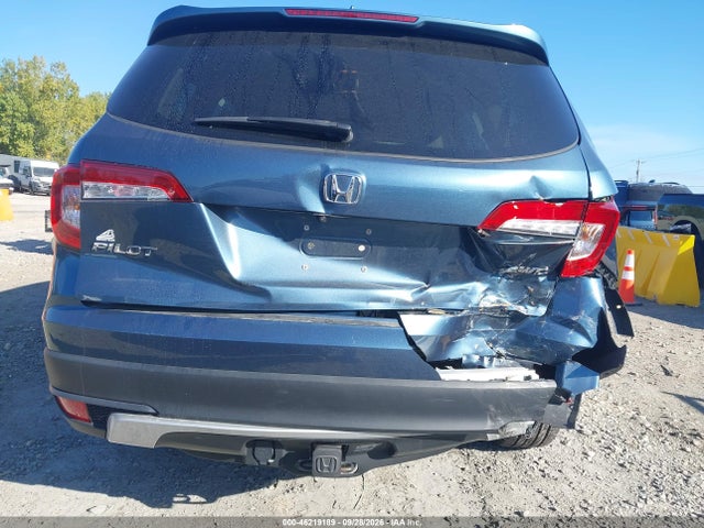 Aukcja sprzedaży 2021 Honda Pilot Awd Ex-l, vin: 5FNYF6H54MB011868, numer aukcji: 46219189