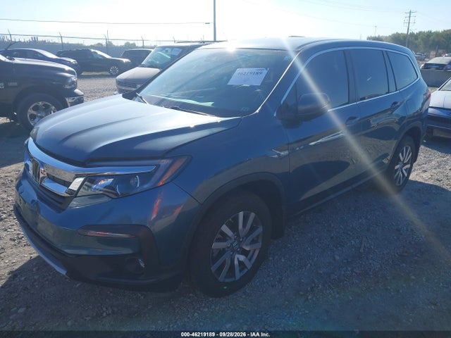 Aukcja sprzedaży 2021 Honda Pilot Awd Ex-l, vin: 5FNYF6H54MB011868, numer aukcji: 46219189