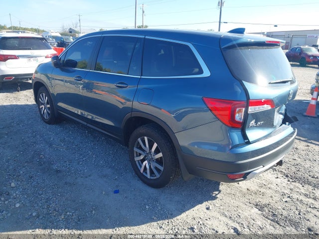 Aukcja sprzedaży 2021 Honda Pilot Awd Ex-l, vin: 5FNYF6H54MB011868, numer aukcji: 46219189