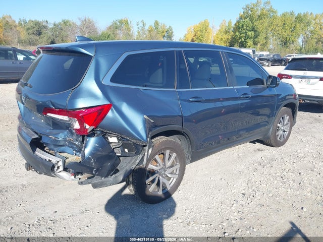 Aukcja sprzedaży 2021 Honda Pilot Awd Ex-l, vin: 5FNYF6H54MB011868, numer aukcji: 46219189