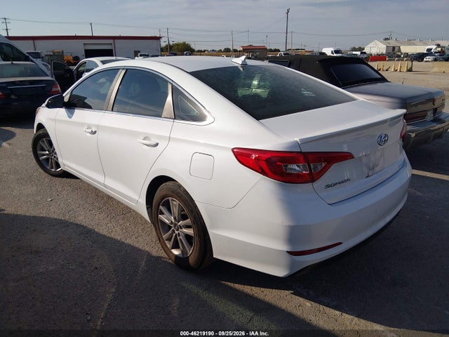 Hyundai SONATA SE 2016 5NPE24AFXGH292151 Image 3