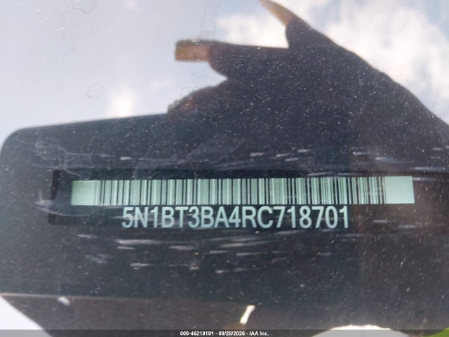 Продажа на аукционе авто 2024 Nissan Rogue Sv Fwd, vin: 5N1BT3BA4RC718701, номер лота: 46219191