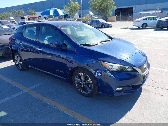 Aukcja sprzedaży 2018 Nissan Leaf Sl, vin: 1N4AZ1CP8JC317667, numer aukcji: 46219202