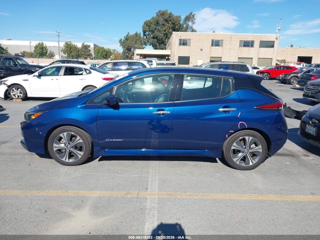 Aukcja sprzedaży 2018 Nissan Leaf Sl, vin: 1N4AZ1CP8JC317667, numer aukcji: 46219202