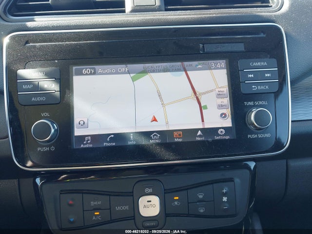 Aukcja sprzedaży 2018 Nissan Leaf Sl, vin: 1N4AZ1CP8JC317667, numer aukcji: 46219202