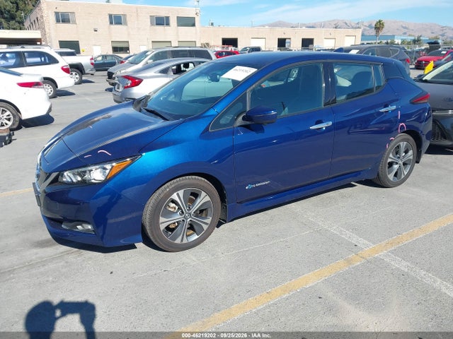 Aukcja sprzedaży 2018 Nissan Leaf Sl, vin: 1N4AZ1CP8JC317667, numer aukcji: 46219202