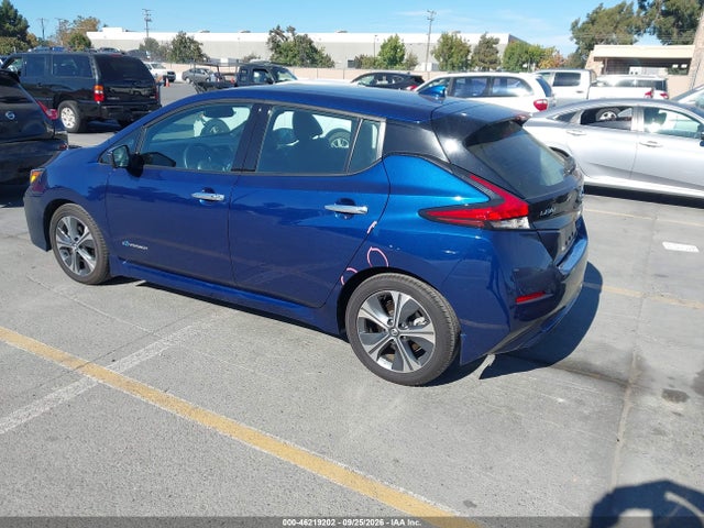 Aukcja sprzedaży 2018 Nissan Leaf Sl, vin: 1N4AZ1CP8JC317667, numer aukcji: 46219202