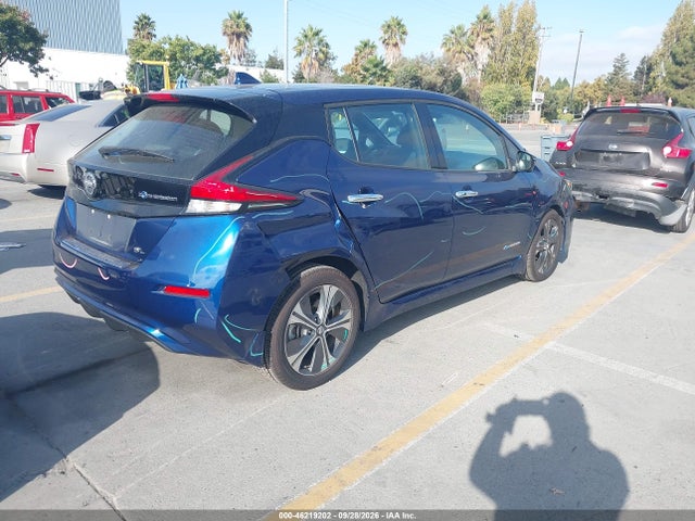 Aukcja sprzedaży 2018 Nissan Leaf Sl, vin: 1N4AZ1CP8JC317667, numer aukcji: 46219202
