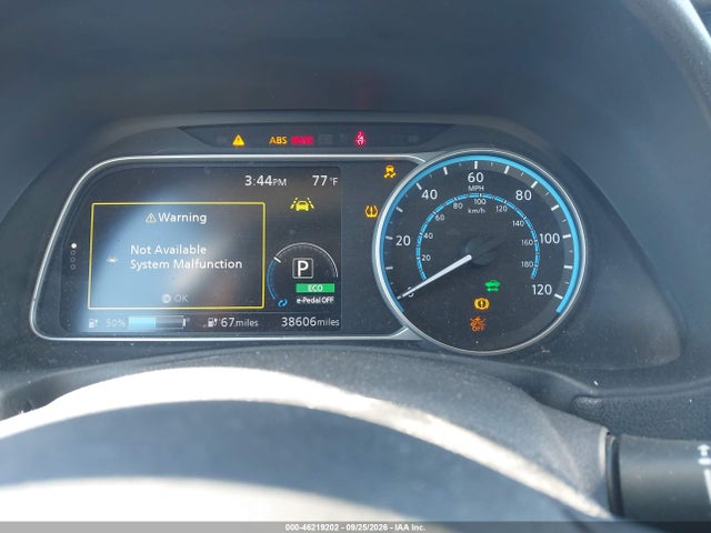 Aukcja sprzedaży 2018 Nissan Leaf Sl, vin: 1N4AZ1CP8JC317667, numer aukcji: 46219202