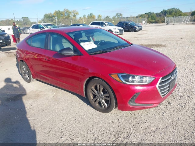 Auction sale of the 2018 Hyundai Elantra Sel, vin: 5NPD84LF7JH294096, lot number: 46219215