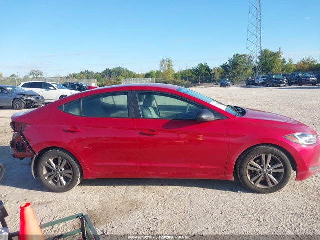 Продаж на аукціоні авто 2018 Hyundai Elantra Sel, vin: 5NPD84LF7JH294096, номер лоту: 46219215