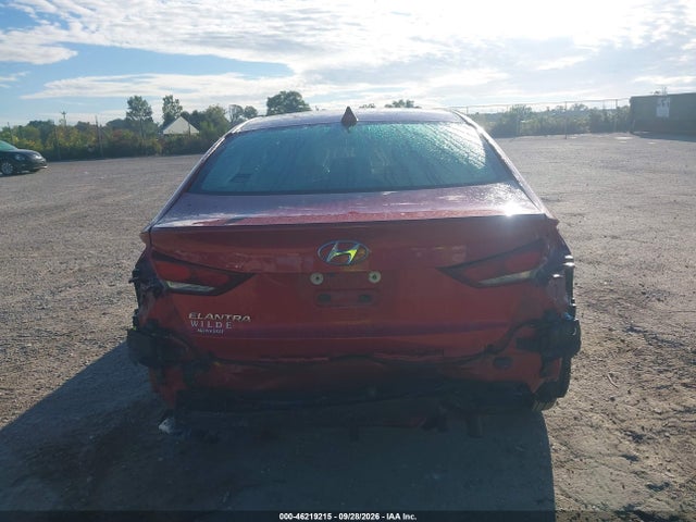 Продаж на аукціоні авто 2018 Hyundai Elantra Sel, vin: 5NPD84LF7JH294096, номер лоту: 46219215