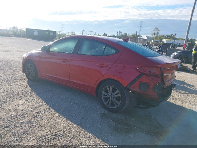 Продаж на аукціоні авто 2018 Hyundai Elantra Sel, vin: 5NPD84LF7JH294096, номер лоту: 46219215