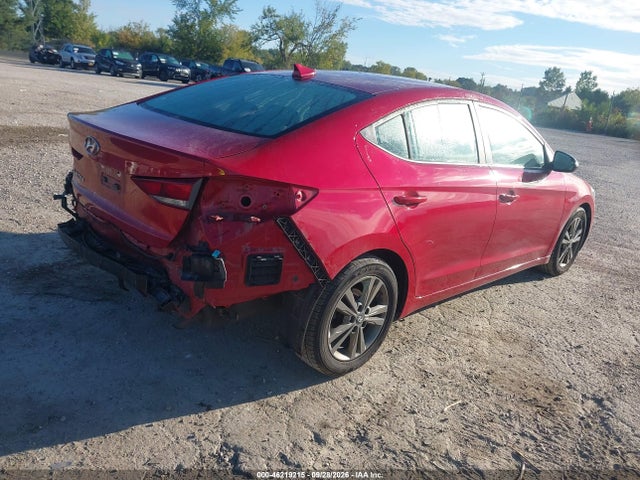 Продаж на аукціоні авто 2018 Hyundai Elantra Sel, vin: 5NPD84LF7JH294096, номер лоту: 46219215