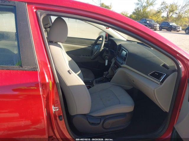 Продаж на аукціоні авто 2018 Hyundai Elantra Sel, vin: 5NPD84LF7JH294096, номер лоту: 46219215