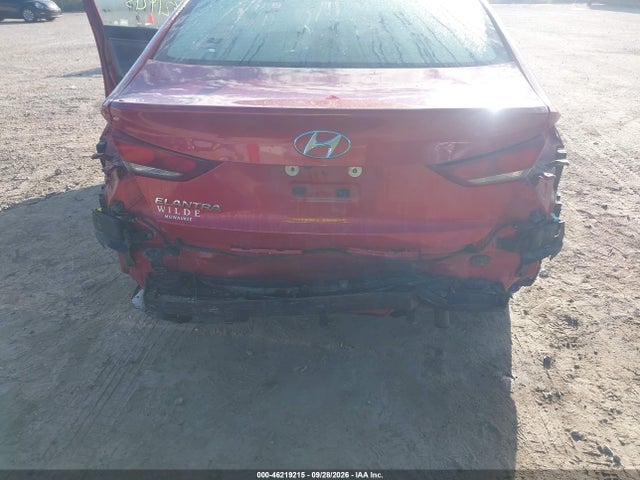 Продаж на аукціоні авто 2018 Hyundai Elantra Sel, vin: 5NPD84LF7JH294096, номер лоту: 46219215
