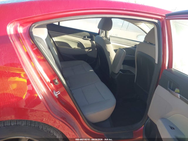 Продаж на аукціоні авто 2018 Hyundai Elantra Sel, vin: 5NPD84LF7JH294096, номер лоту: 46219215