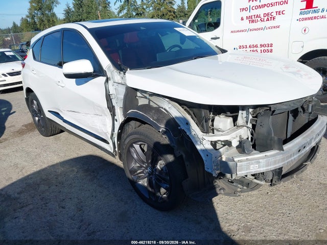 2020 Acura Rdx A-spec Package მანქანა იყიდება აუქციონზე, vin: 5J8TC2H6XLL037506, აუქციონის ნომერი: 46219218