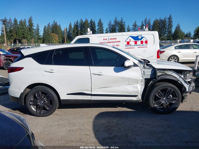 46219218 :رقم المزاد ، 5J8TC2H6XLL037506 vin ، 2020 Acura Rdx A-spec Package مزاد بيع
