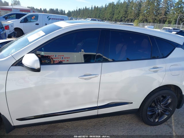 46219218 :رقم المزاد ، 5J8TC2H6XLL037506 vin ، 2020 Acura Rdx A-spec Package مزاد بيع