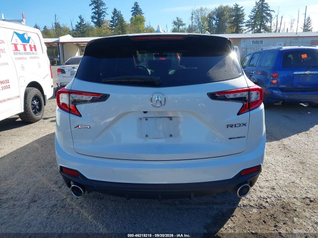46219218 :رقم المزاد ، 5J8TC2H6XLL037506 vin ، 2020 Acura Rdx A-spec Package مزاد بيع