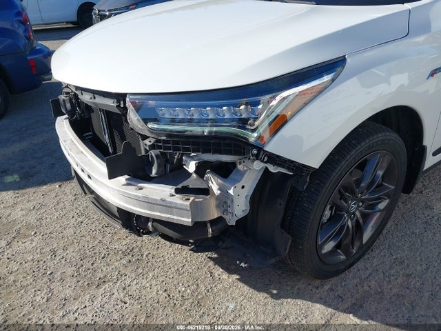 46219218 :رقم المزاد ، 5J8TC2H6XLL037506 vin ، 2020 Acura Rdx A-spec Package مزاد بيع