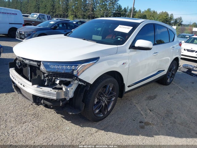 46219218 :رقم المزاد ، 5J8TC2H6XLL037506 vin ، 2020 Acura Rdx A-spec Package مزاد بيع