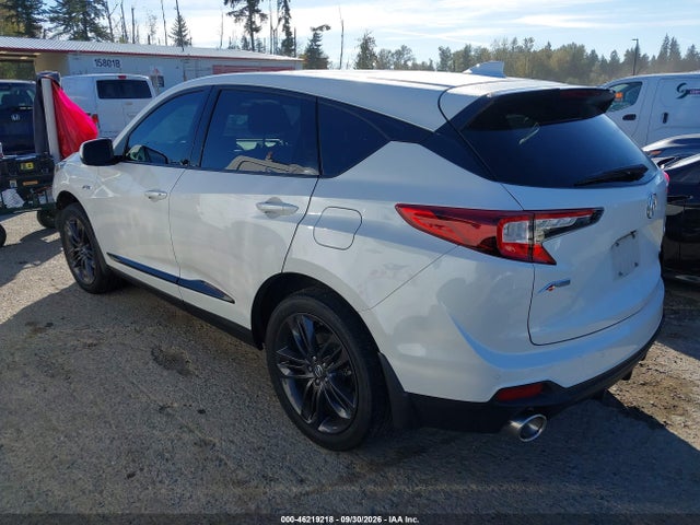 46219218 :رقم المزاد ، 5J8TC2H6XLL037506 vin ، 2020 Acura Rdx A-spec Package مزاد بيع