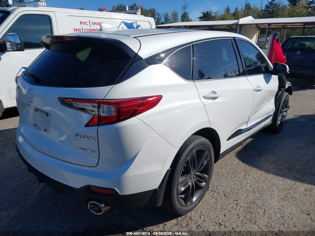 46219218 :رقم المزاد ، 5J8TC2H6XLL037506 vin ، 2020 Acura Rdx A-spec Package مزاد بيع