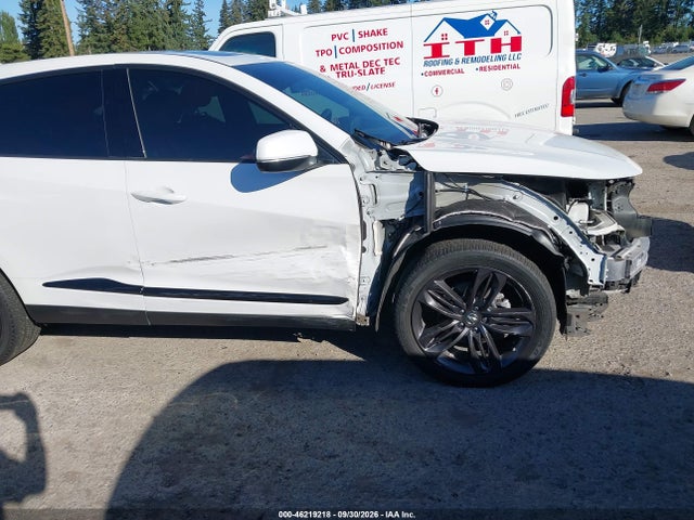 46219218 :رقم المزاد ، 5J8TC2H6XLL037506 vin ، 2020 Acura Rdx A-spec Package مزاد بيع