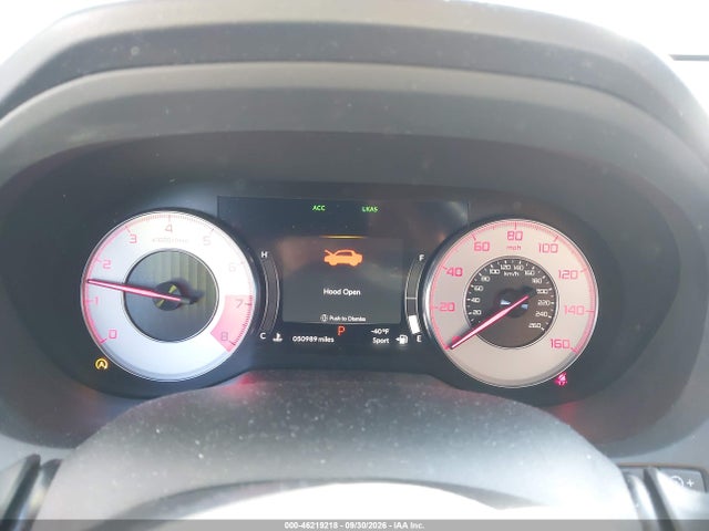 46219218 :رقم المزاد ، 5J8TC2H6XLL037506 vin ، 2020 Acura Rdx A-spec Package مزاد بيع