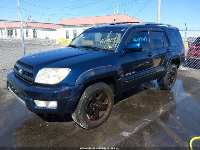 2003 Toyota 4runner Limited V6 მანქანა იყიდება აუქციონზე, vin: JTEBU17R938001401, აუქციონის ნომერი: 46219219