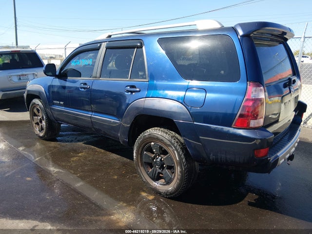 2003 Toyota 4runner Limited V6 მანქანა იყიდება აუქციონზე, vin: JTEBU17R938001401, აუქციონის ნომერი: 46219219