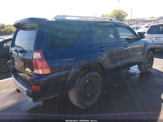 2003 Toyota 4runner Limited V6 მანქანა იყიდება აუქციონზე, vin: JTEBU17R938001401, აუქციონის ნომერი: 46219219