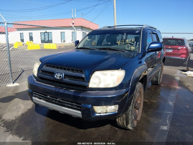 2003 Toyota 4runner Limited V6 მანქანა იყიდება აუქციონზე, vin: JTEBU17R938001401, აუქციონის ნომერი: 46219219