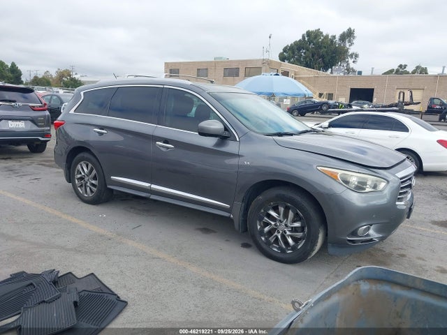 2015 Infiniti Qx60 მანქანა იყიდება აუქციონზე, vin: 5N1AL0MM4FC503493, აუქციონის ნომერი: 46219221