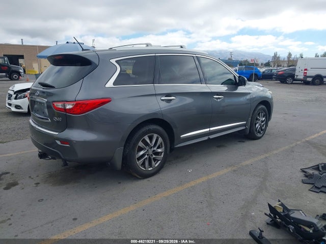 Продаж на аукціоні авто 2015 Infiniti Qx60, vin: 5N1AL0MM4FC503493, номер лоту: 46219221