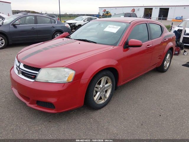 Aukcja sprzedaży 2012 Dodge Avenger Sxt, vin: 1C3CDZCB2CN162565, numer aukcji: 46219222