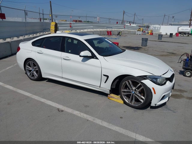 Aukcja sprzedaży 2018 Bmw 430i Gran Coupe, vin: WBA4J1C52JBG80307, numer aukcji: 46219225