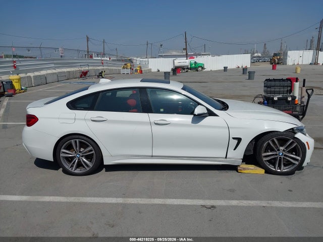 Продаж на аукціоні авто 2018 Bmw 430i Gran Coupe, vin: WBA4J1C52JBG80307, номер лоту: 46219225