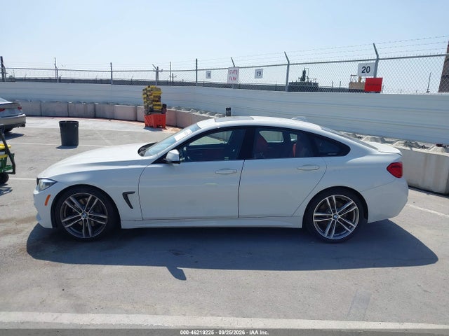 Продаж на аукціоні авто 2018 Bmw 430i Gran Coupe, vin: WBA4J1C52JBG80307, номер лоту: 46219225