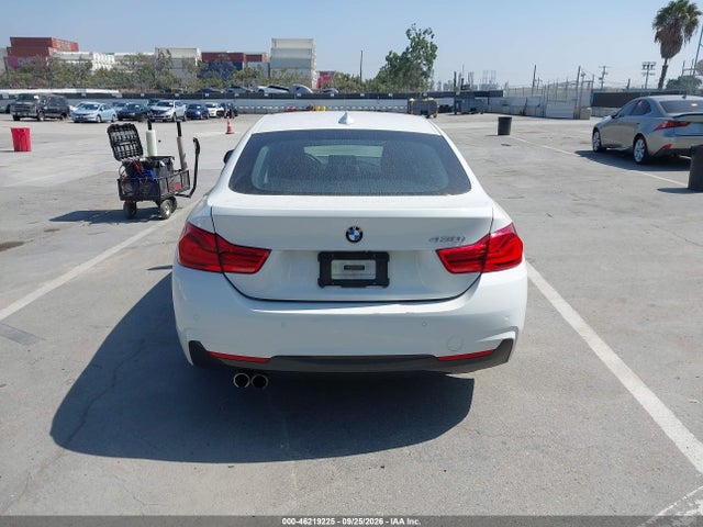 Продаж на аукціоні авто 2018 Bmw 430i Gran Coupe, vin: WBA4J1C52JBG80307, номер лоту: 46219225