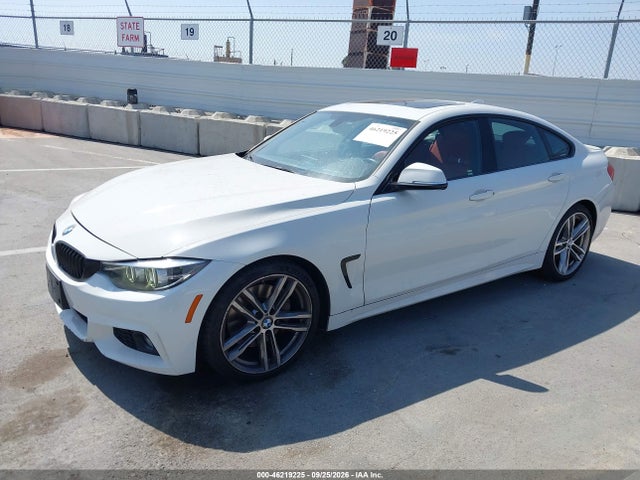 Продаж на аукціоні авто 2018 Bmw 430i Gran Coupe, vin: WBA4J1C52JBG80307, номер лоту: 46219225