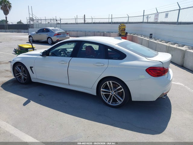 Продаж на аукціоні авто 2018 Bmw 430i Gran Coupe, vin: WBA4J1C52JBG80307, номер лоту: 46219225